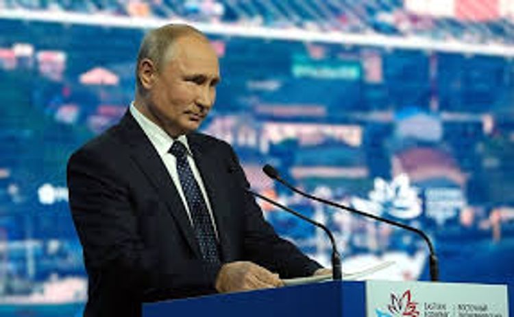 Russian President: United States regards space as theatre of war
