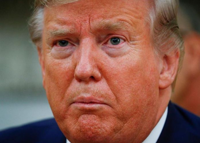 Trump says impeachment report is 'a joke'