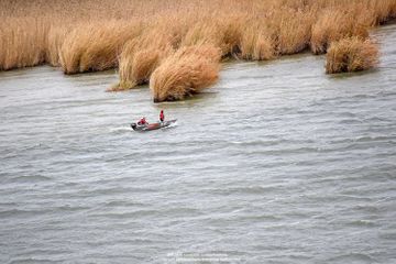 Search of Georgian fishermen lost in Jandari Lake continues