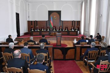 Azerbaijan's Constitution Court adopts decision on compliance of dissolution of Parliament with Constitution- UPDATED - 2
