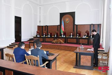 Azerbaijan's Constitution Court adopts decision on compliance of dissolution of Parliament with Constitution- UPDATED - 2