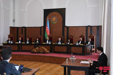 Azerbaijan's Constitution Court adopts decision on compliance of dissolution of Parliament with Constitution- UPDATED - 2