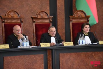 Azerbaijan's Constitution Court adopts decision on compliance of dissolution of Parliament with Constitution- UPDATED - 2