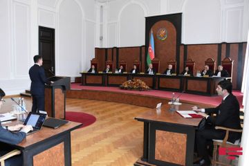 Azerbaijan's Constitution Court adopts decision on compliance of dissolution of Parliament with Constitution- UPDATED - 2