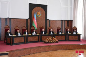 Azerbaijan's Constitution Court adopts decision on compliance of dissolution of Parliament with Constitution- UPDATED - 2