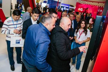 Bakcell at Bakutel 2019: network superiority and best customer experience  - PHOTO