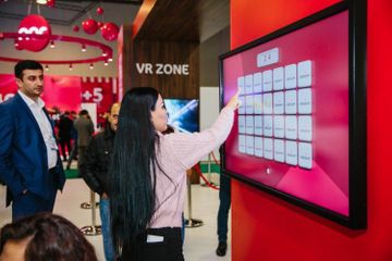 Bakcell at Bakutel 2019: network superiority and best customer experience  - PHOTO