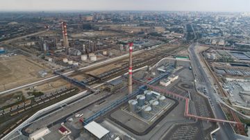 SOCAR: Modernization of Heydar Aliyev Baku Oil Refinery to be completed in 2024-2025 - PHOTO