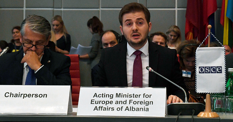 Priorities of Albania during OSCE chairmanship revealed