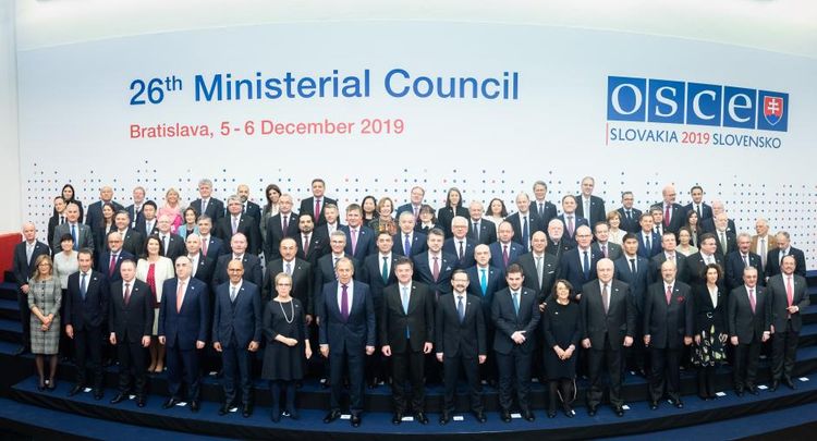 OSCE Chair Lajčák: "Effective multilateralism can support conflict resolution and prevention, build a safer future for people"
