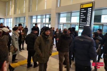 Technical malfunction occurs in Baku-Sumgait train