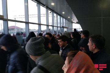 Technical malfunction occurs in Baku-Sumgait train