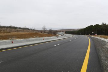 President Ilham Aliyev inaugurated 101-117th km section of Baku-Shamakhi-Yevlakh highway