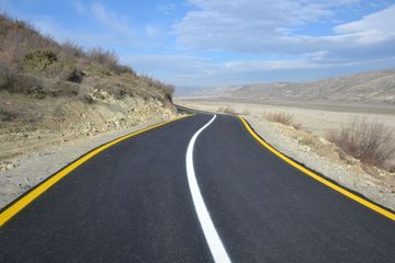 President Ilham Aliyev inaugurated 101-117th km section of Baku-Shamakhi-Yevlakh highway