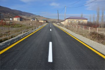 President Ilham Aliyev inaugurated 101-117th km section of Baku-Shamakhi-Yevlakh highway