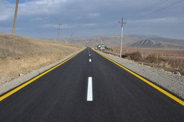 President Ilham Aliyev inaugurated 101-117th km section of Baku-Shamakhi-Yevlakh highway
