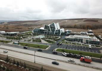 President Ilham Aliyev attended opening of “ASAN Həyat” complex in Shamakhi