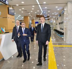 President Ilham Aliyev attended opening of “ASAN Həyat” complex in Shamakhi
