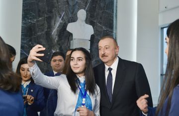President Ilham Aliyev attended opening of “ASAN Həyat” complex in Shamakhi