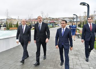 President Ilham Aliyev attended opening of “ASAN Həyat” complex in Shamakhi