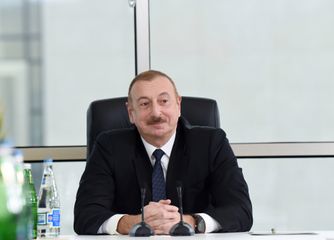 President Ilham Aliyev attended opening of “ASAN Həyat” complex in Shamakhi