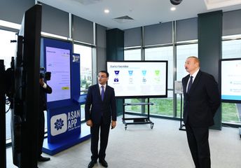 President Ilham Aliyev attended opening of “ASAN Həyat” complex in Shamakhi