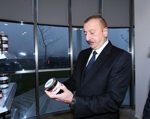 President Ilham Aliyev attended opening of “ASAN Həyat” complex in Shamakhi