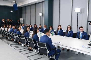 President Ilham Aliyev attended opening of “ASAN Həyat” complex in Shamakhi