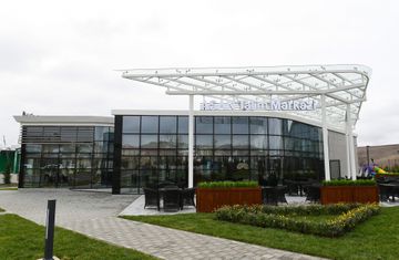 President Ilham Aliyev attended opening of “ASAN Həyat” complex in Shamakhi