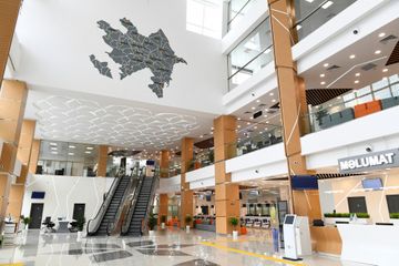 President Ilham Aliyev attended opening of “ASAN Həyat” complex in Shamakhi