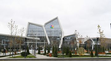 President Ilham Aliyev attended opening of “ASAN Həyat” complex in Shamakhi