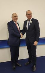 Azerbaijani Foreign Minister meets with the Minister for Foreign Affairs and Trade of Ireland