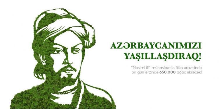650,000 trees to be planted in Azerbaijan today upon Mehriban Aliyeva's initiative