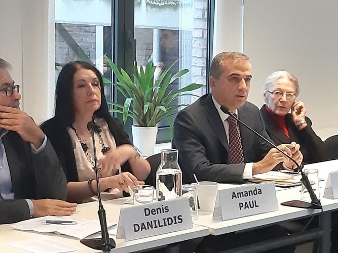 Round table held in Brussels regarding Azerbaijan