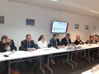 Round table held in Brussels regarding Azerbaijan