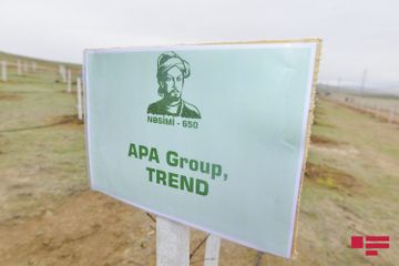 APA Group attends tree planting campaign on the occasion of 650th anniversary of Nasimi