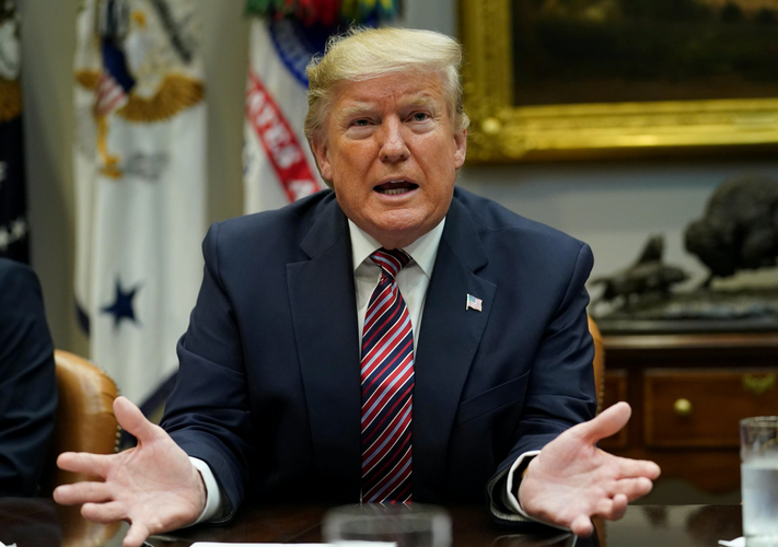 Trump calls for World Bank to stop loaning to China