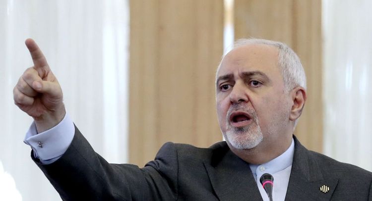 Iran’s FM Javad Zarif claims Israel tested nuke-missile 'aimed at Iran'