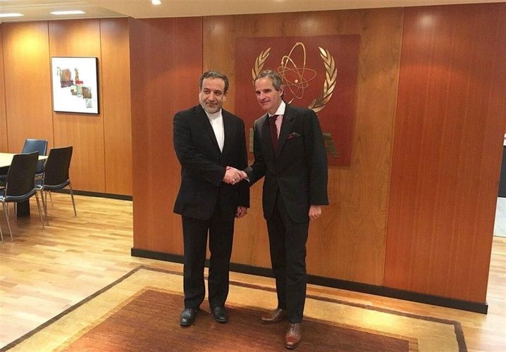 Iranian diplomat, IAEA chief meet in Vienna