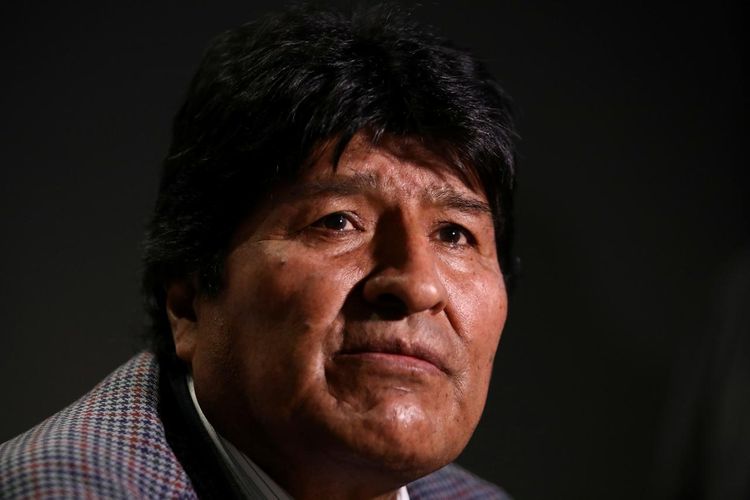 Bolivia's Morales visits Cuba for medical appointment