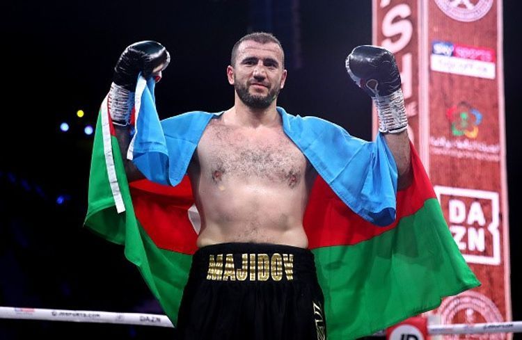 Azerbaijani boxer Mahammadrasul Majidov knockouts Tom Little in two rounds - PHOTOSESSION - VIDEO