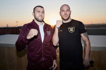 Azerbaijani boxer Mahammadrasul Majidov knockouts Tom Little in two rounds - PHOTOSESSION - VIDEO