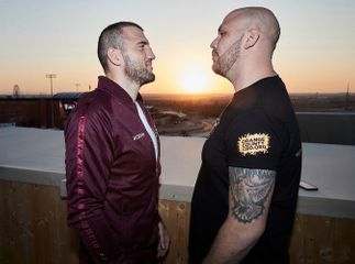Azerbaijani boxer Mahammadrasul Majidov knockouts Tom Little in two rounds - PHOTOSESSION - VIDEO