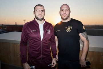 Azerbaijani boxer Mahammadrasul Majidov knockouts Tom Little in two rounds - PHOTOSESSION - VIDEO