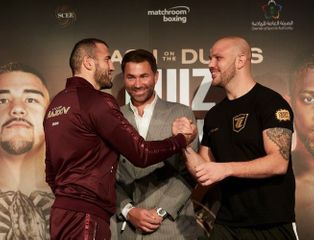 Azerbaijani boxer Mahammadrasul Majidov knockouts Tom Little in two rounds - PHOTOSESSION - VIDEO