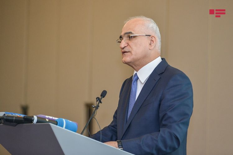 Shahin Mustafayev: Volume of cargo transportations through North-South corridor increases by over 60% this year