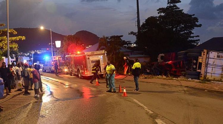12 killed, 91 wounded as truck container overturns in Nigeria