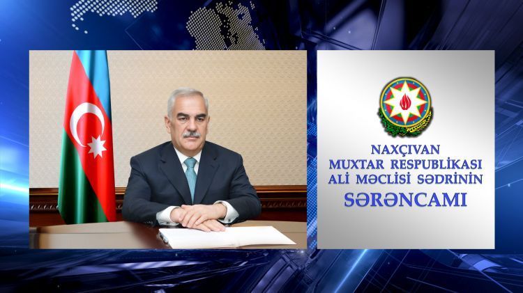Elections to Supreme Assembly of the Nakhchivan Autonomous Republic to be held