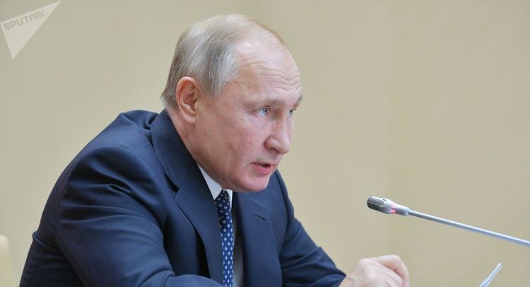 Russian President Vladimir Putin arrives in French capital Paris, for Normandy Four talks 