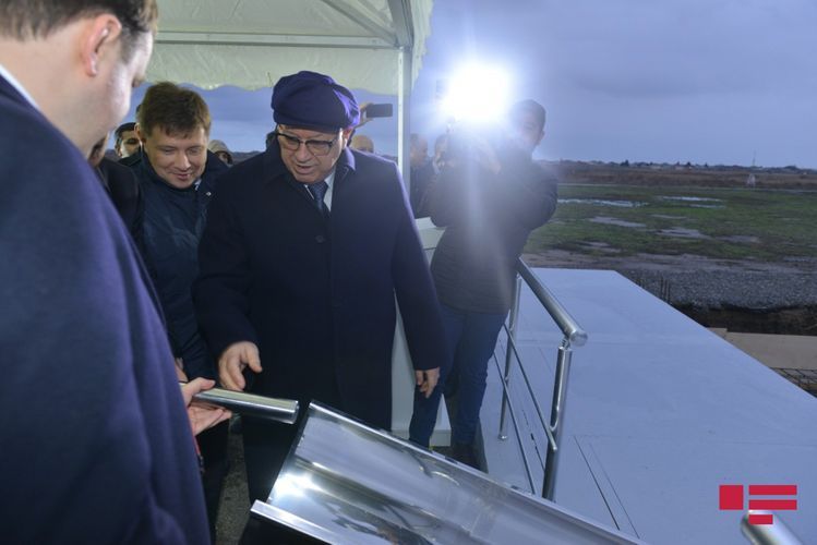 Helicopter service center established in Azerbaijan - PHOTO